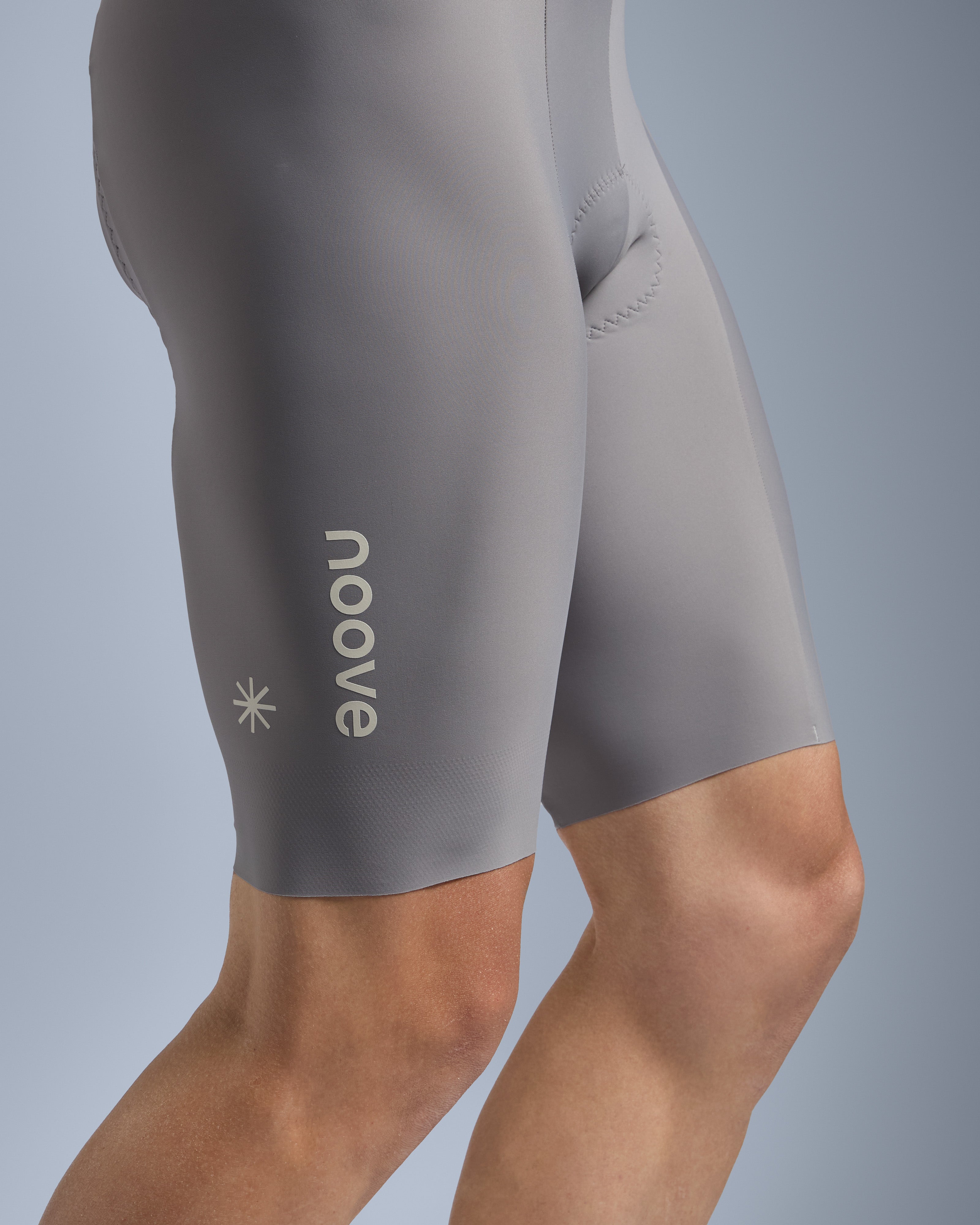 N1 Bib Shorts Titanium
