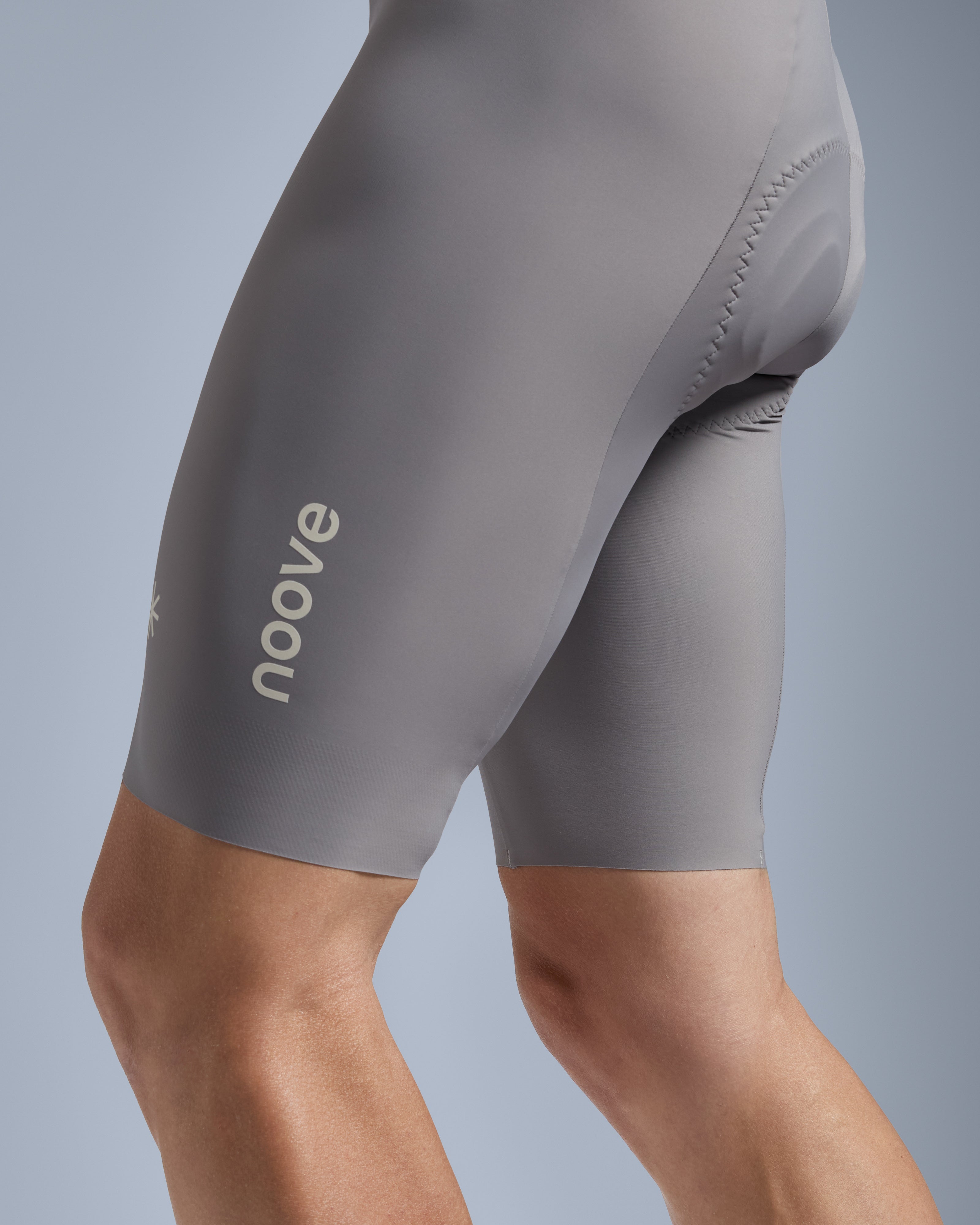 N1 Bib Shorts Titanium