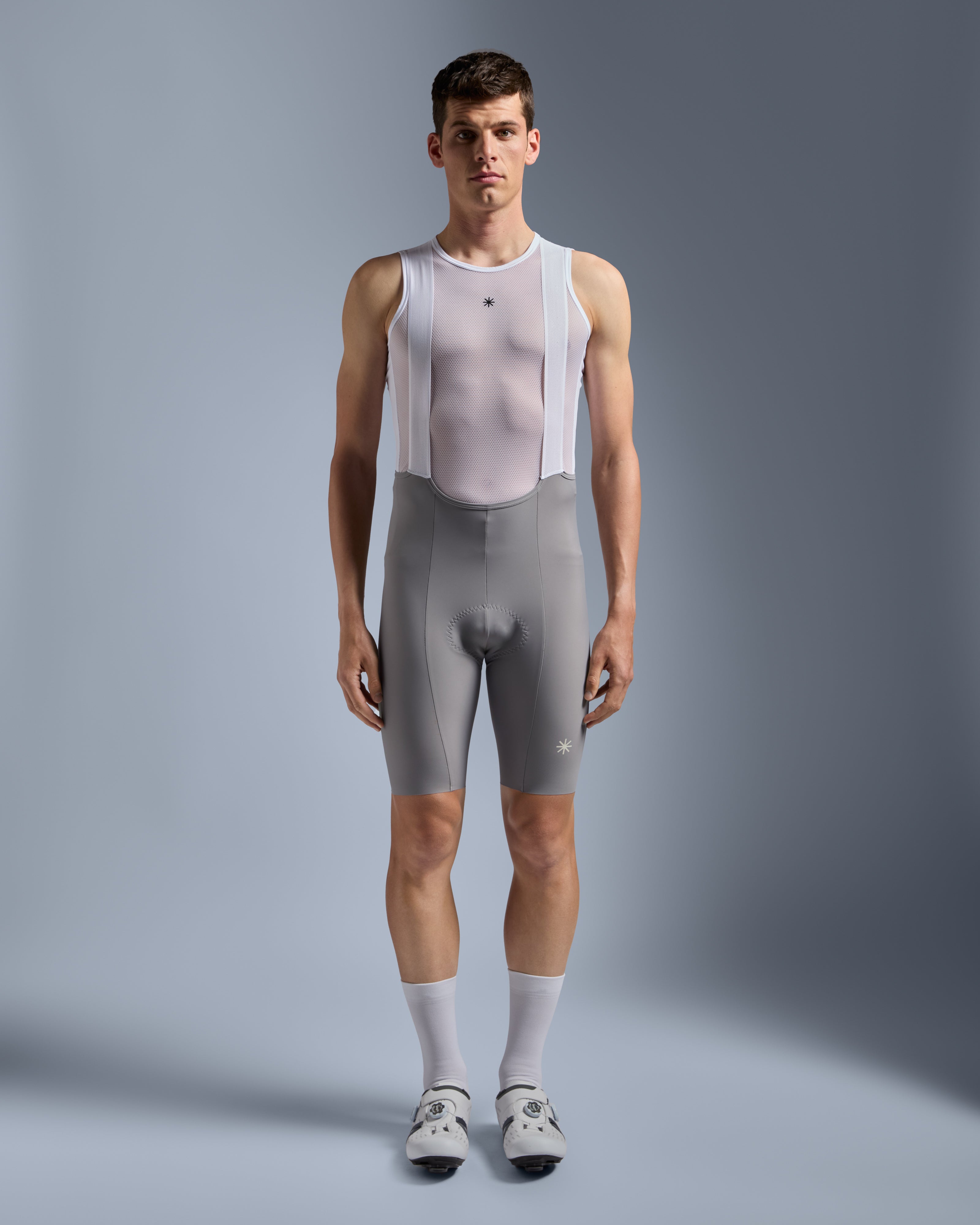 N1 Bib Shorts Titanium