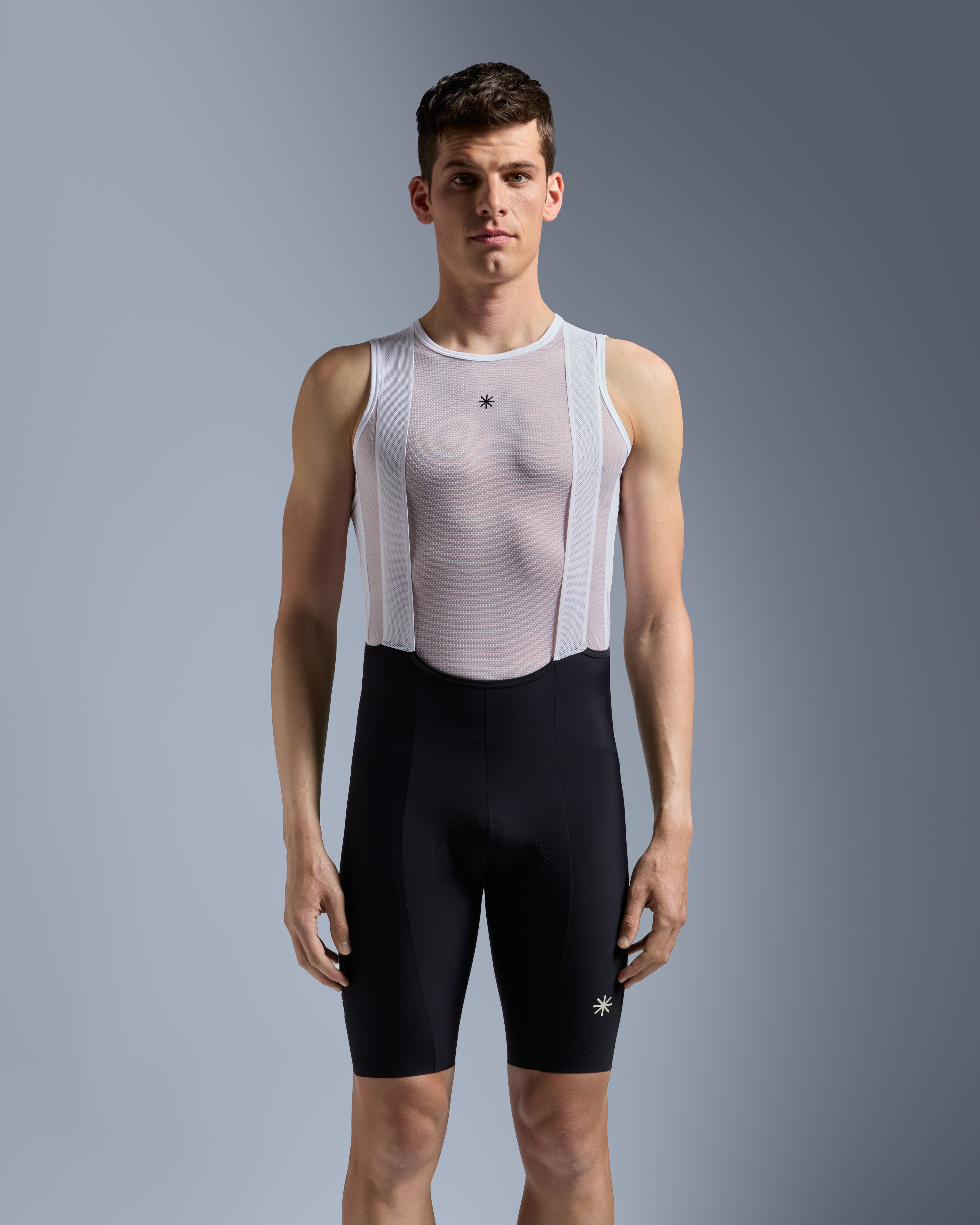 N1 Bib Shorts Black