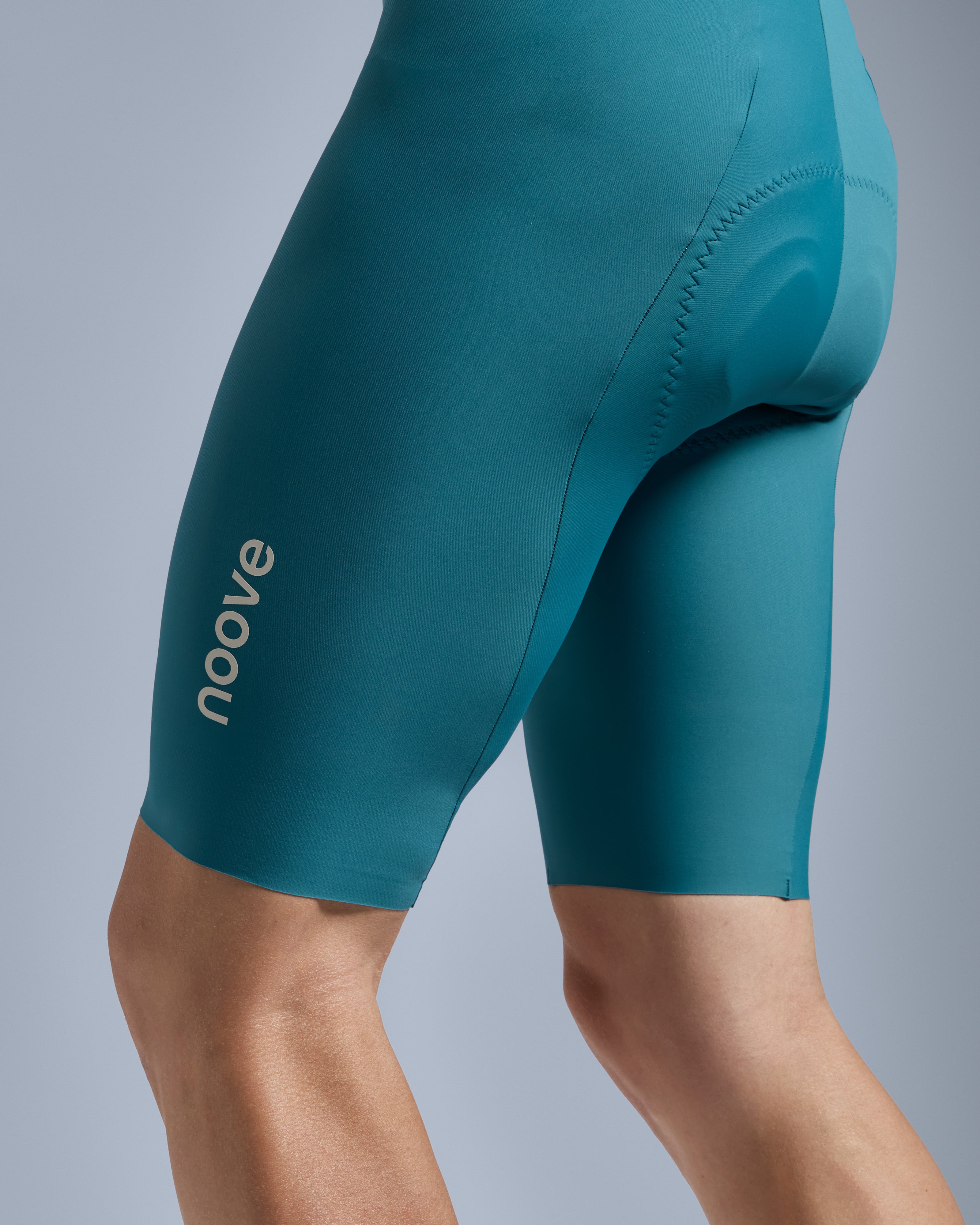 N1 Bib Shorts Teal