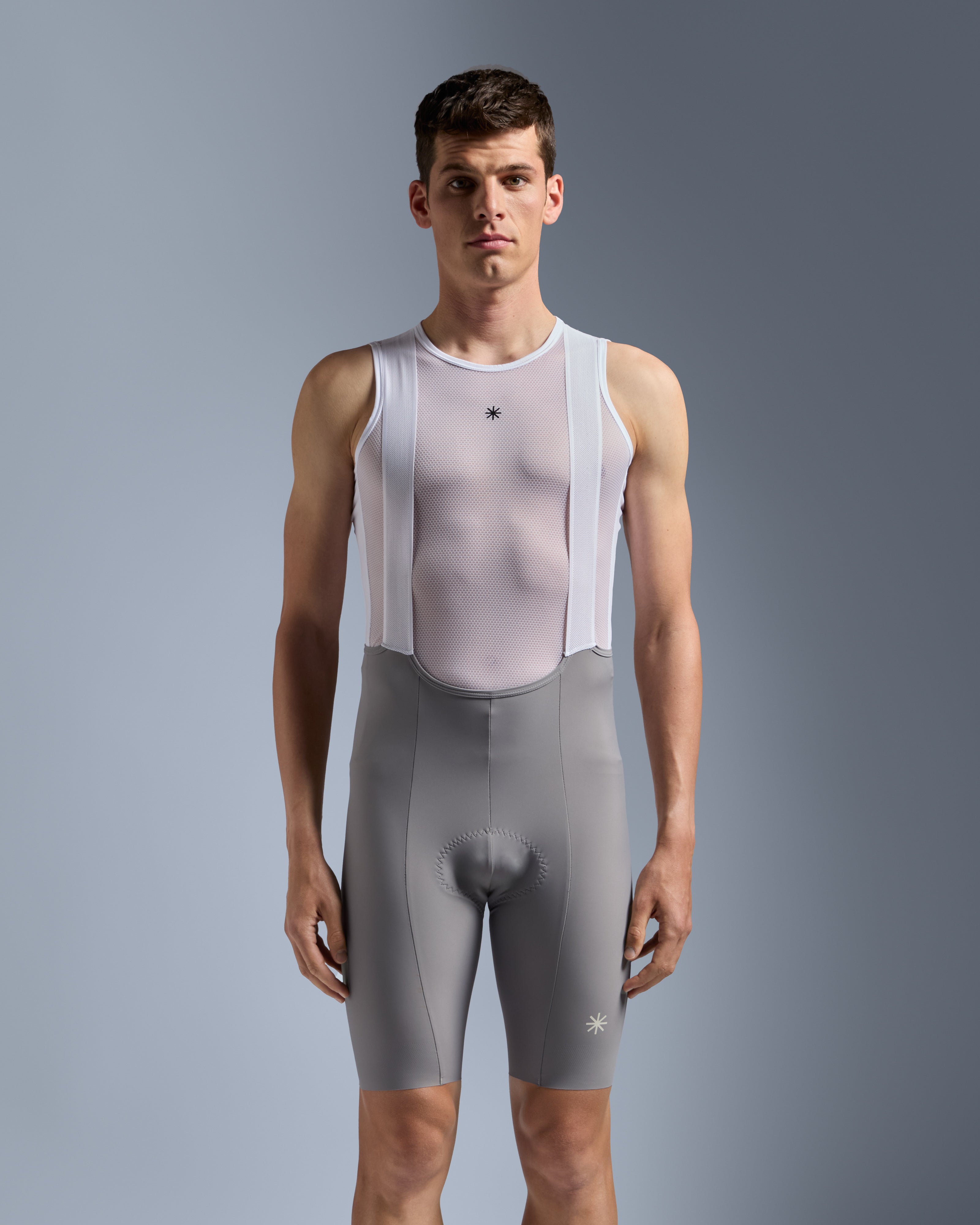 N1 Bib Shorts Titanium