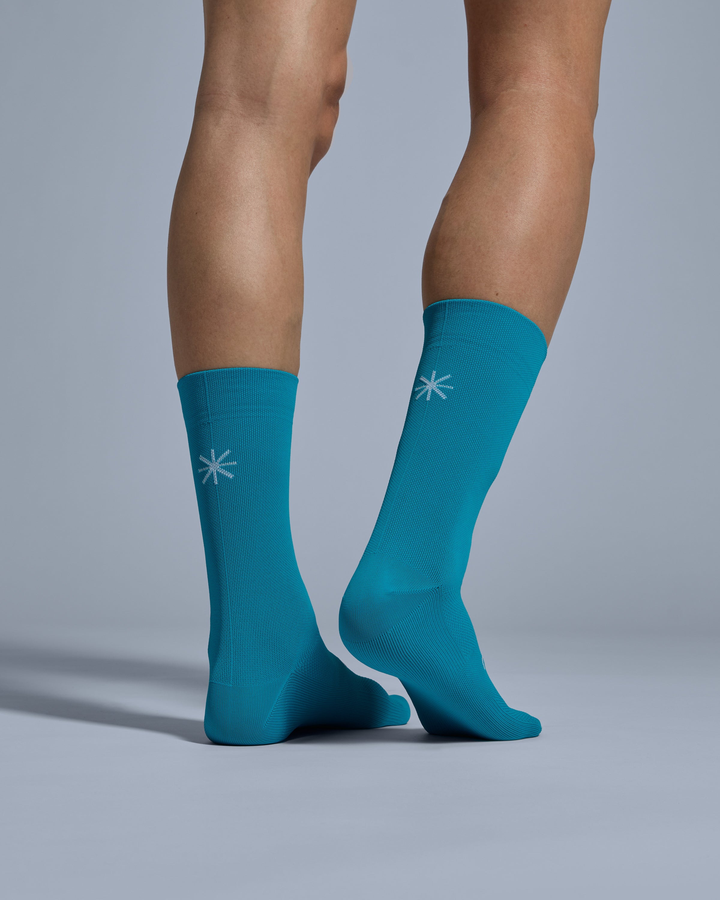Socks Aqua