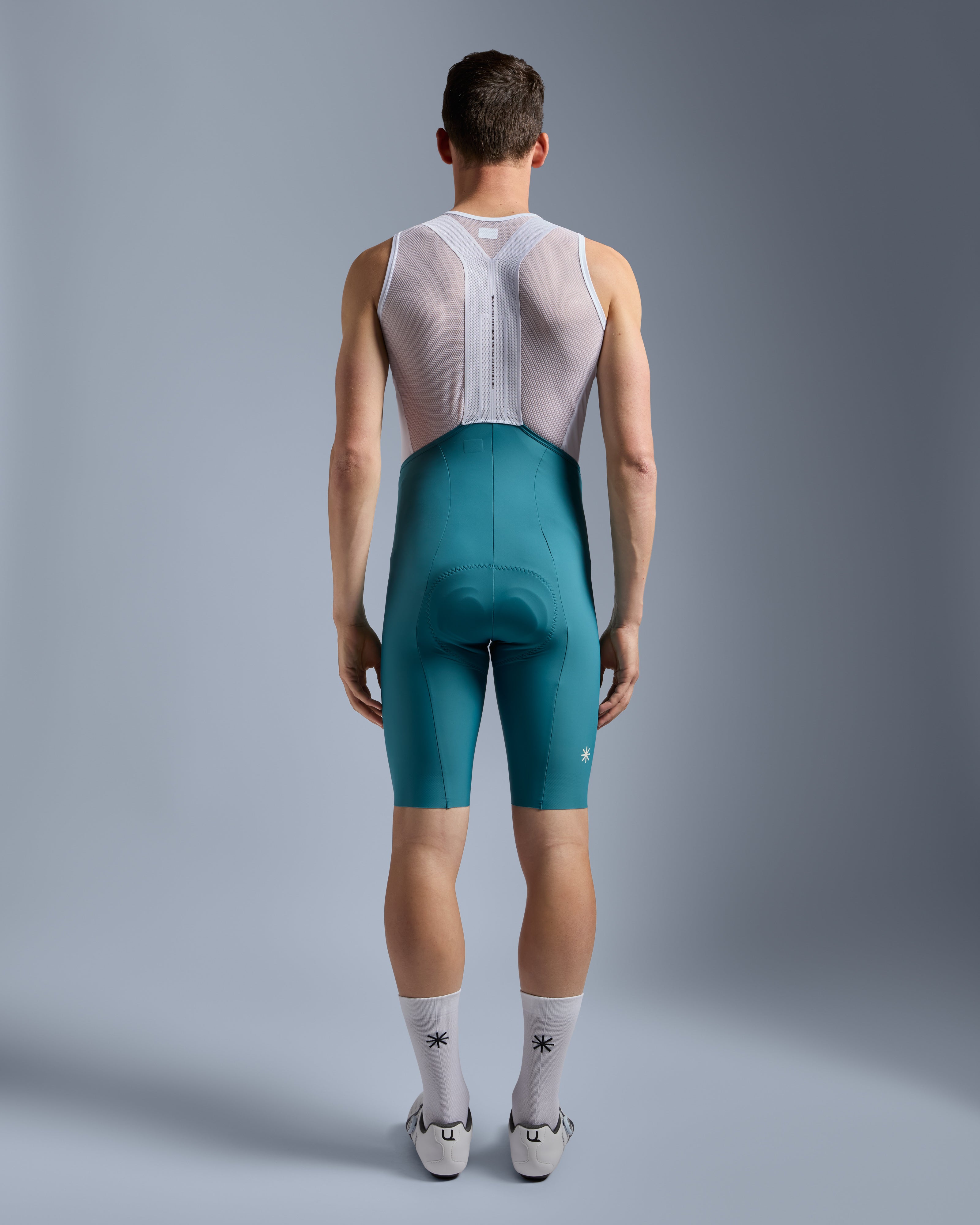 N1 Bib Shorts Teal